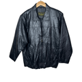 Vintage Genuine Leather Jacket Large - Funkify