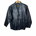 Vintage Genuine Leather Jacket Large - Funkify