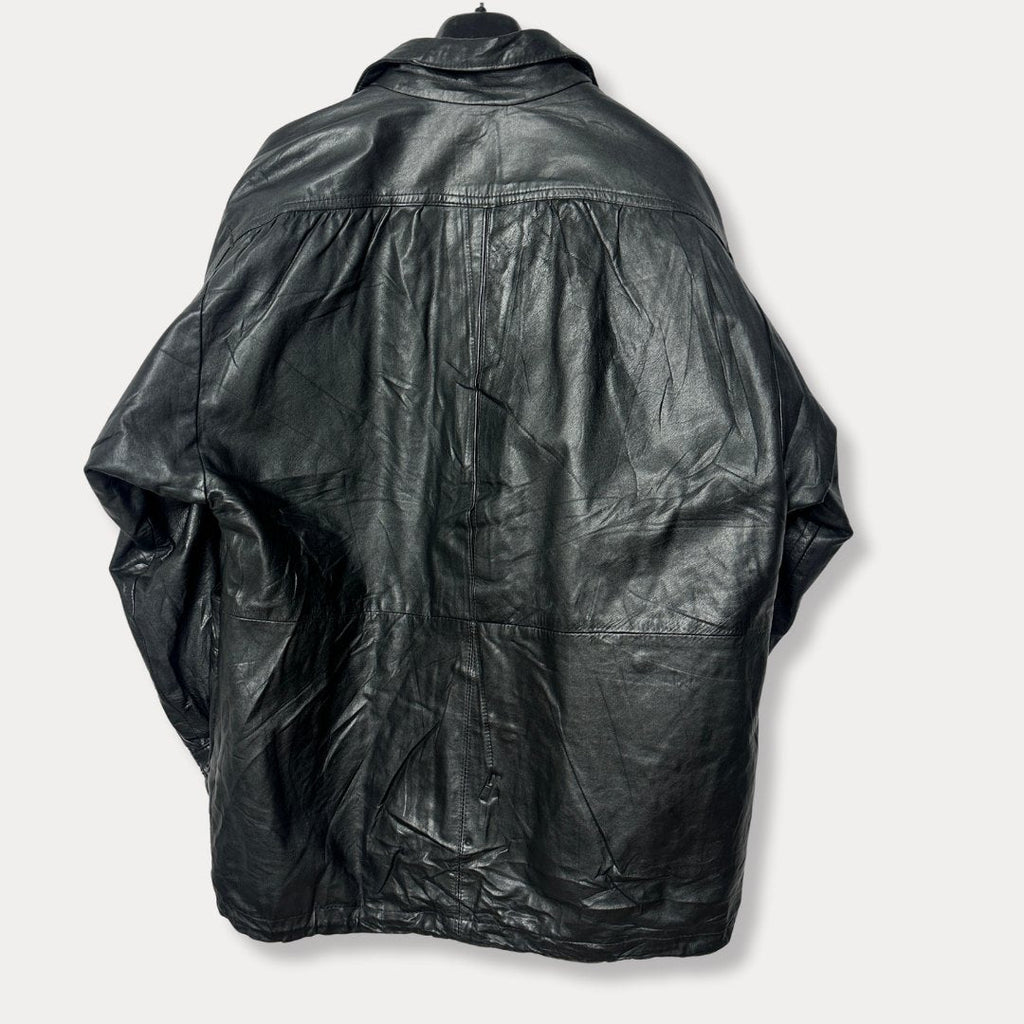 Vintage Genuine Leather Jacket Large / XL - Funkify