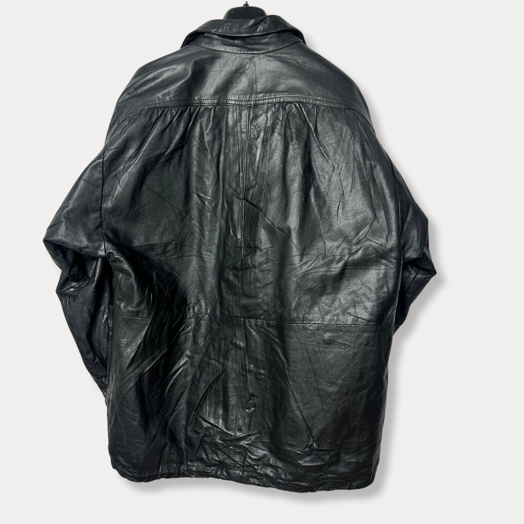 Vintage Genuine Leather Jacket Large / XL - Funkify