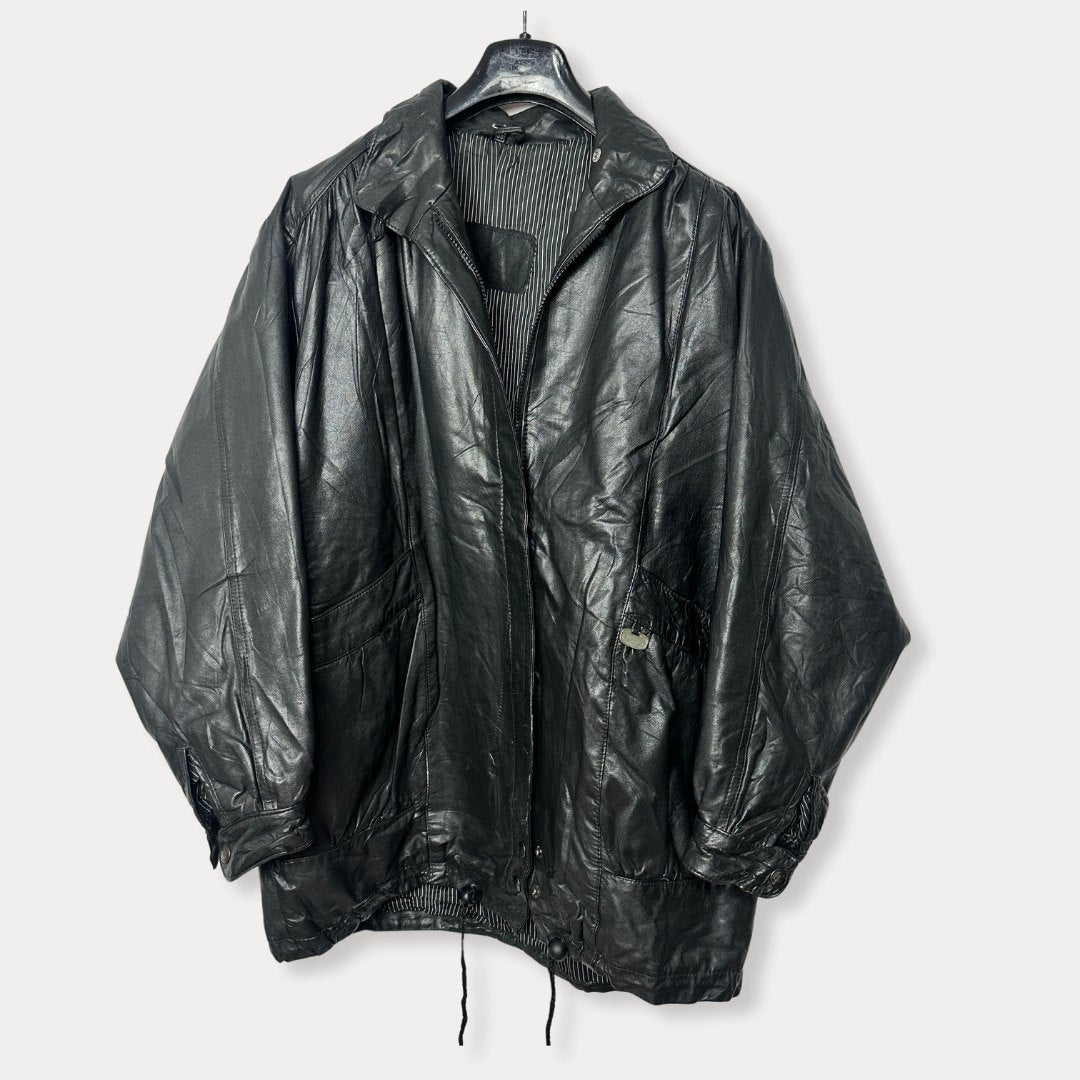 Vintage Genuine Leather Jacket Large / XL - Funkify