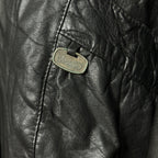 Vintage Genuine Leather Jacket Large / XL - Funkify