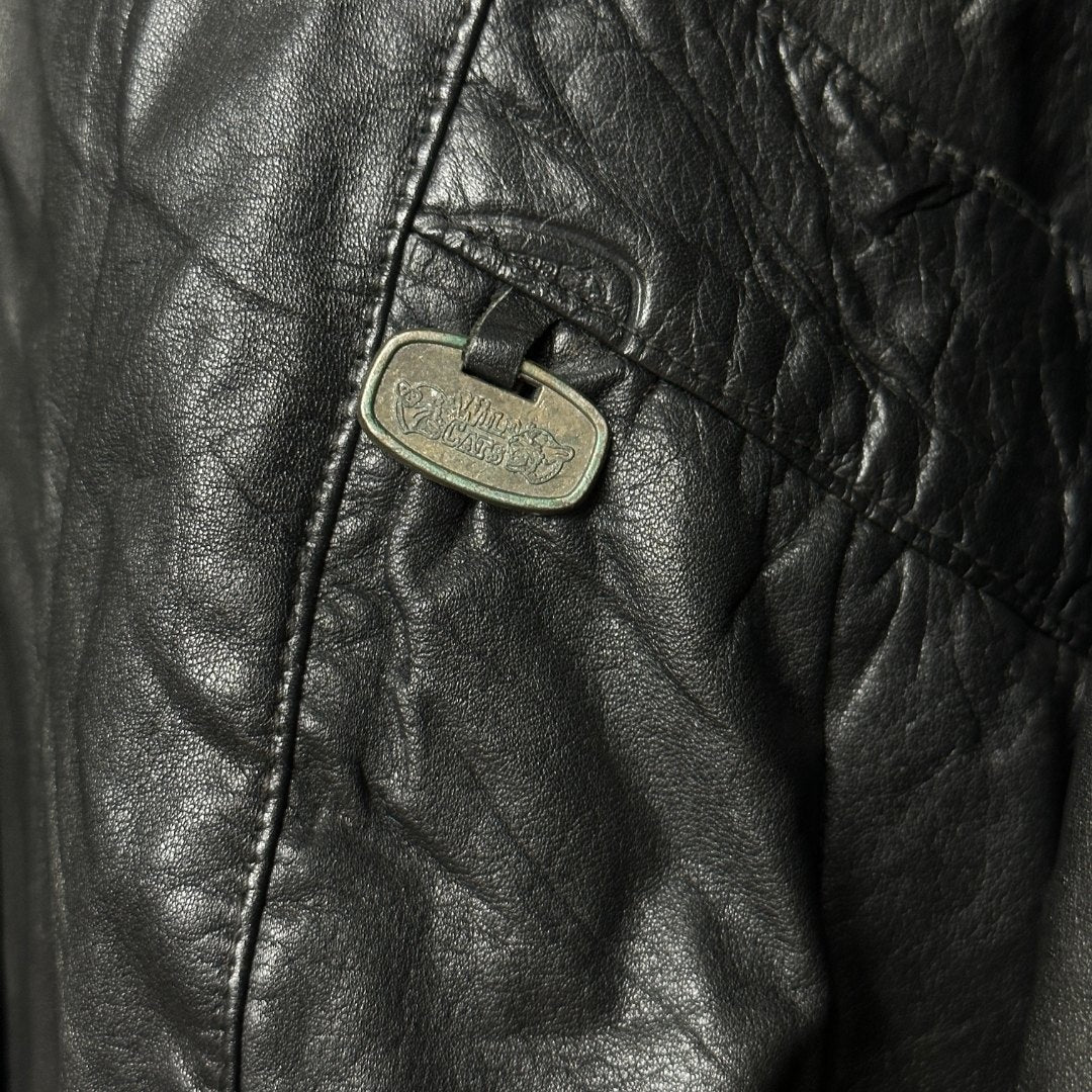 Vintage Genuine Leather Jacket Large / XL - Funkify