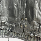 Vintage Genuine Leather Jacket Large / XL - Funkify