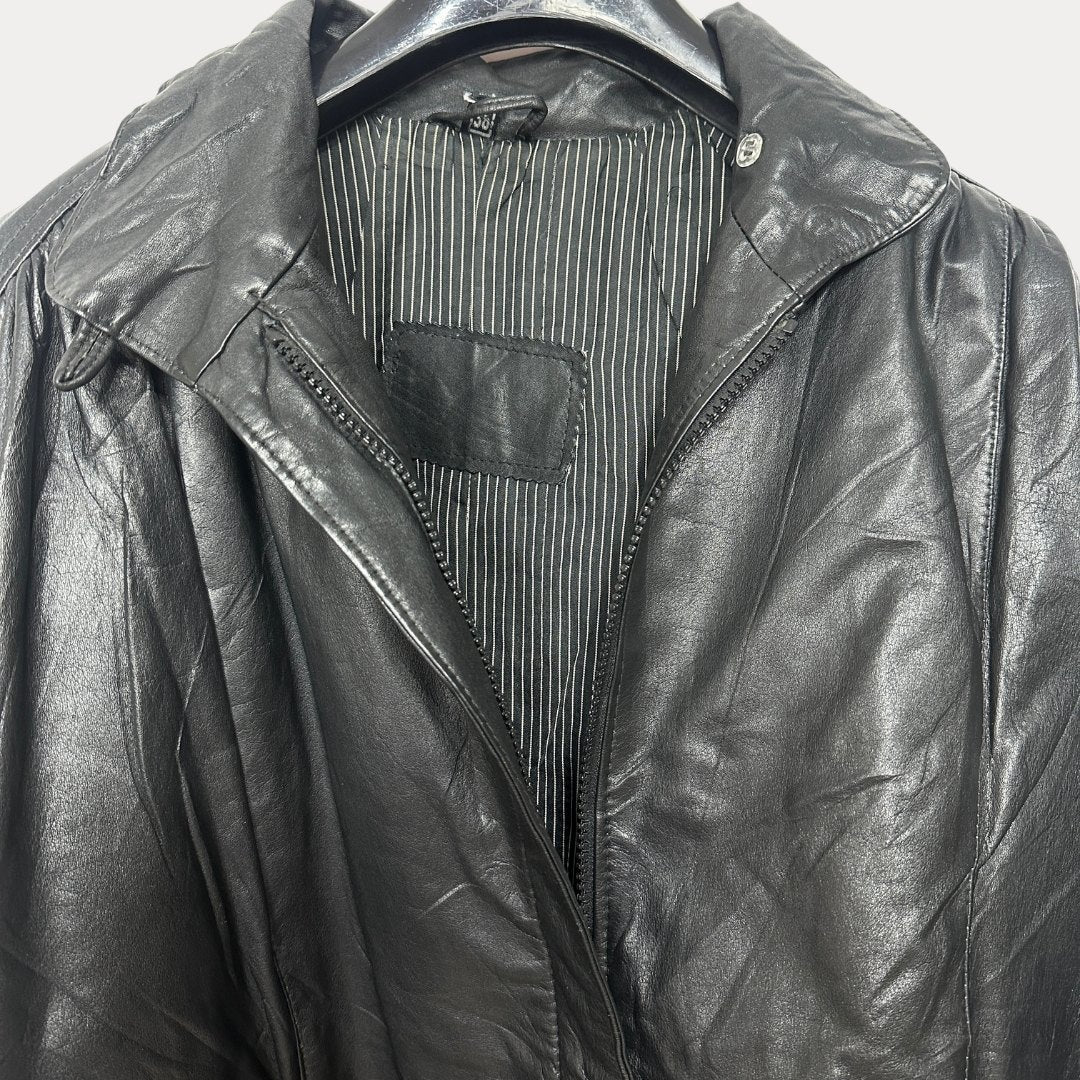 Vintage Genuine Leather Jacket Large / XL - Funkify