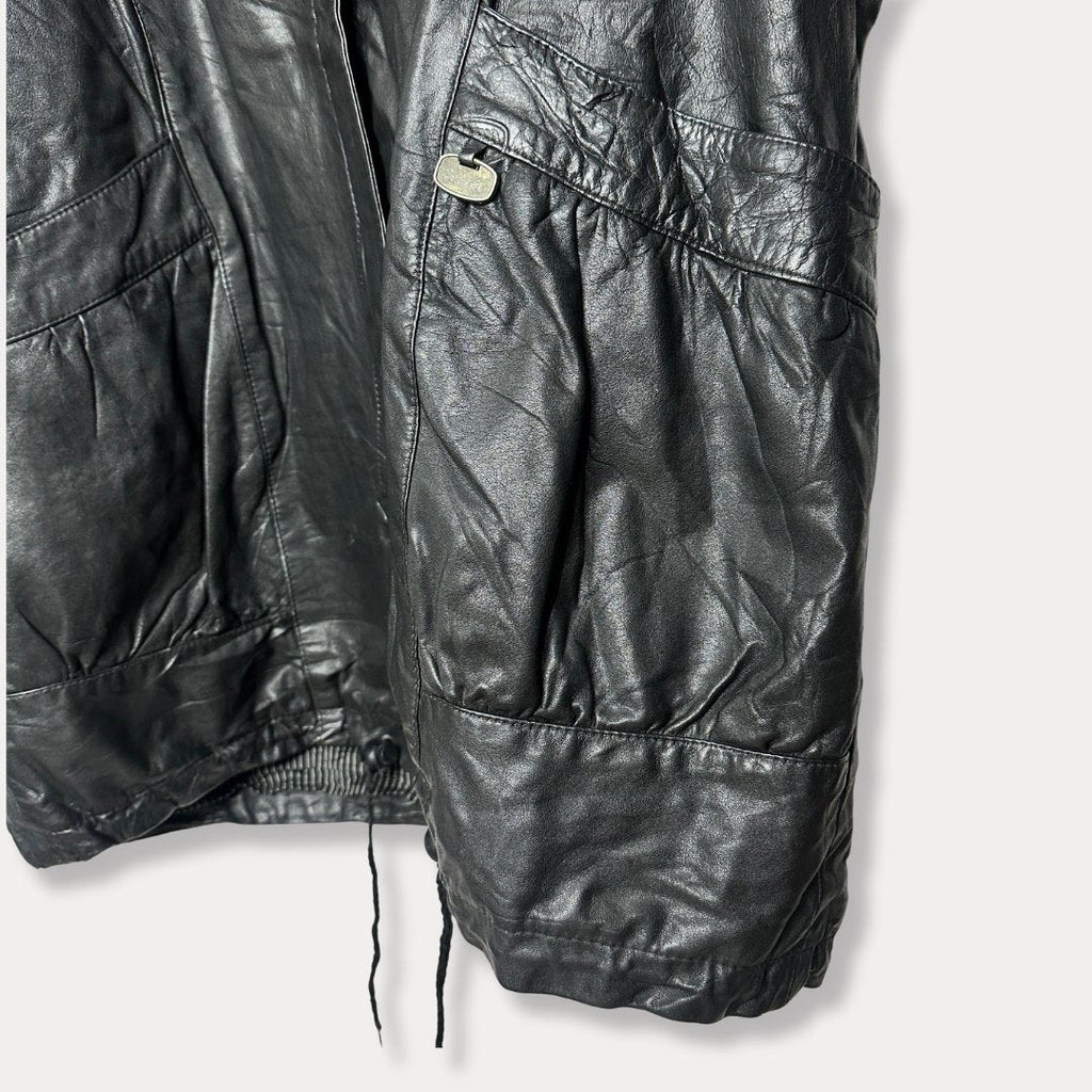 Vintage Genuine Leather Jacket Large / XL - Funkify