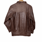 Vintage Genuine Leather Jacket Medium - Funkify