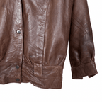 Vintage Genuine Leather Jacket Medium - Funkify
