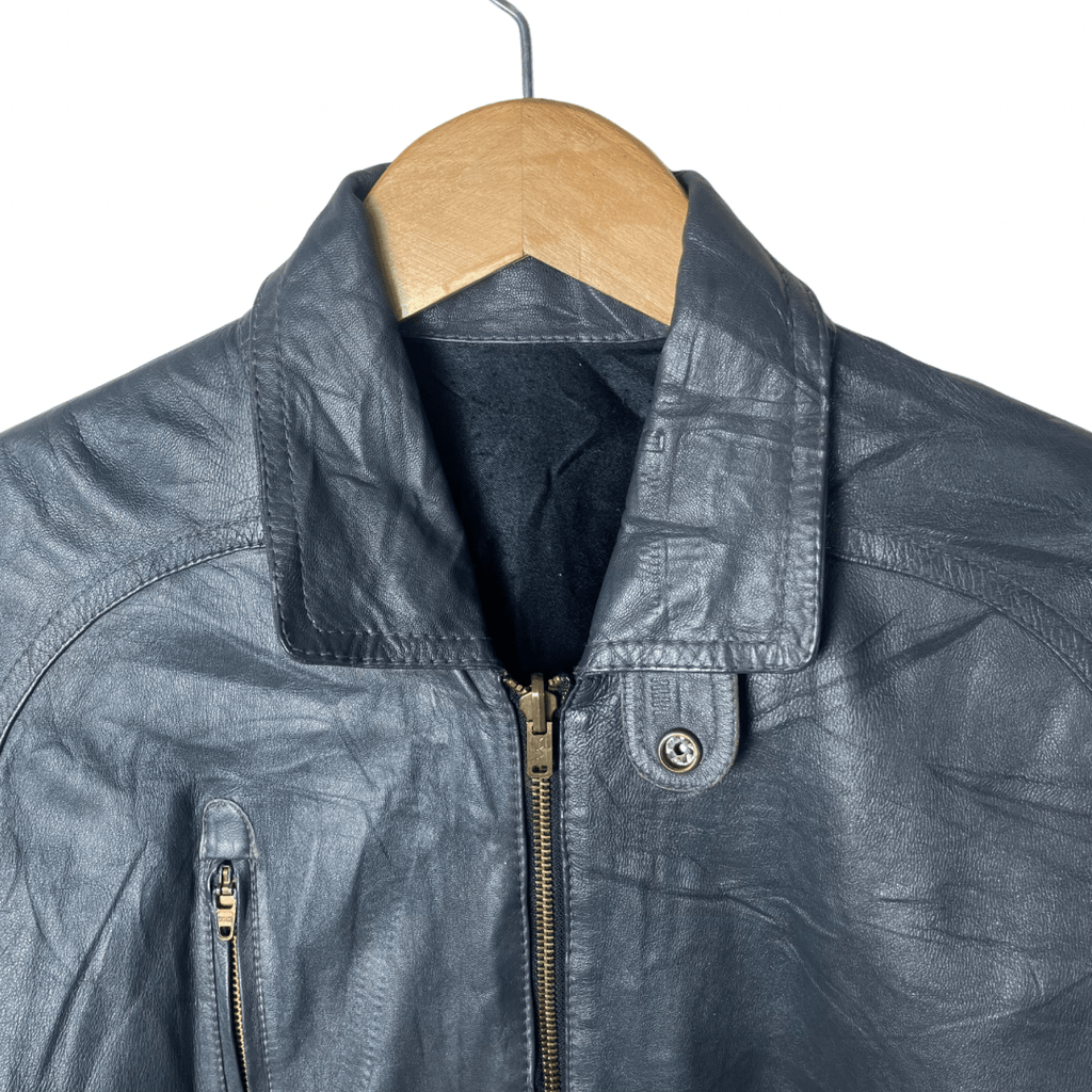 Vintage Genuine Leather Jacket Medium - Funkify
