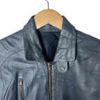 Vintage Genuine Leather Jacket Medium - Funkify