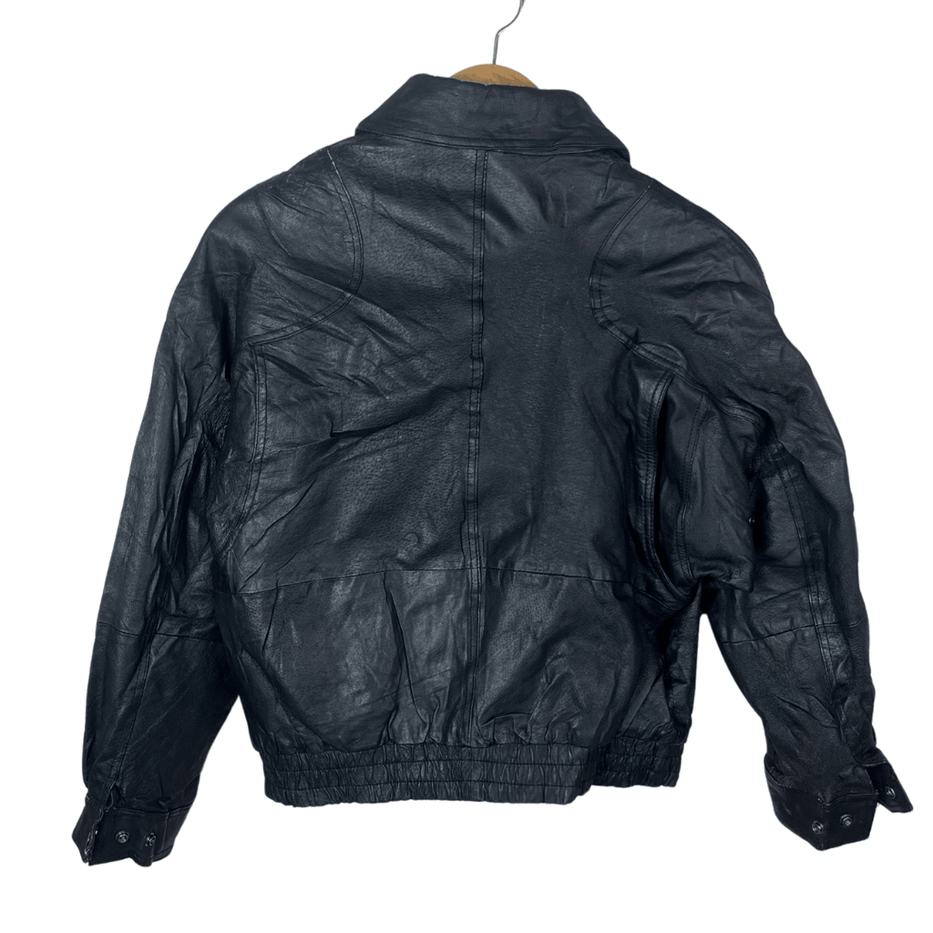 Vintage Genuine Leather Jacket Medium - Funkify