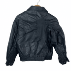 Vintage Genuine Leather Jacket Medium - Funkify