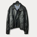 Vintage Genuine Leather Jacket Medium - Funkify