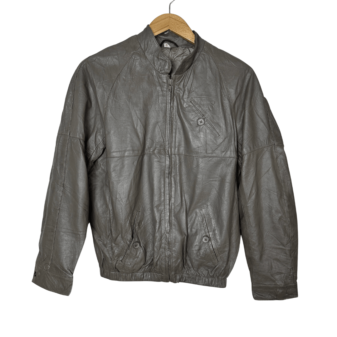 Vintage Genuine Leather Jacket Medium - Funkify