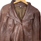 Vintage Genuine Leather Jacket Medium - Funkify