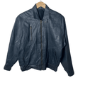 Vintage Genuine Leather Jacket Medium - Funkify