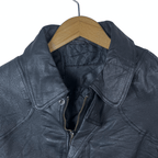 Vintage Genuine Leather Jacket Medium - Funkify