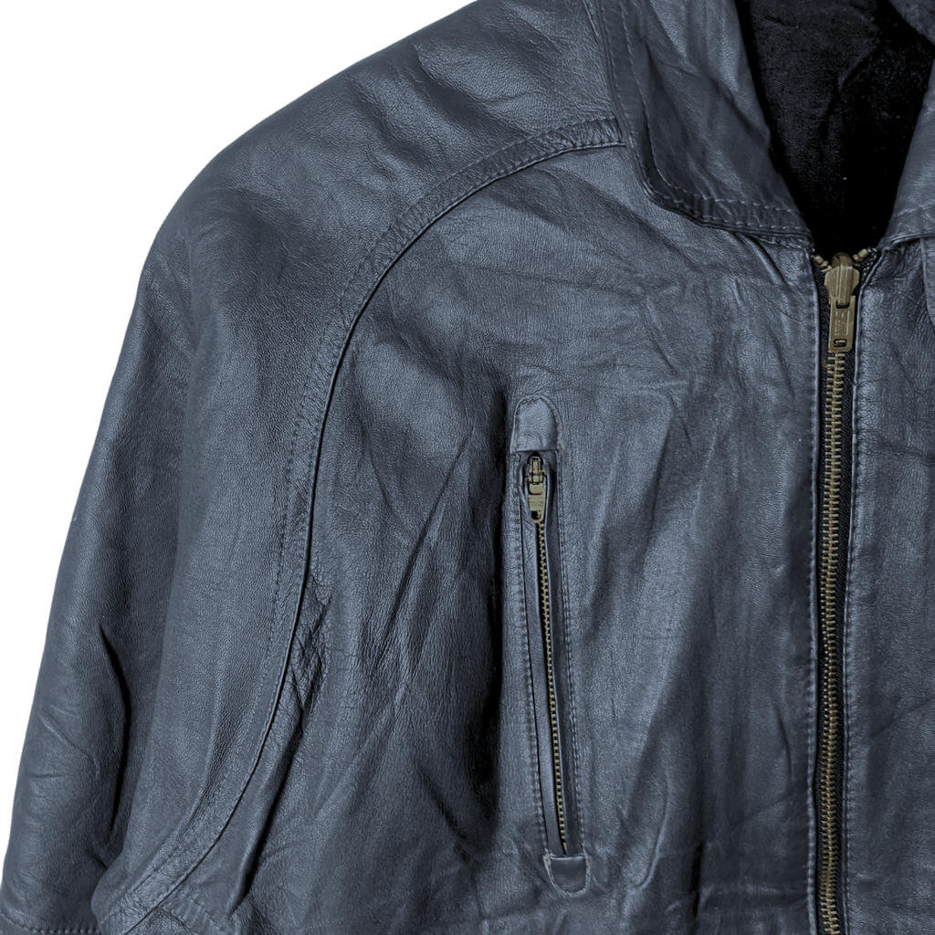 Vintage Genuine Leather Jacket Medium - Funkify