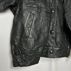 Vintage Genuine Leather Jacket Small/ Medium - Funkify