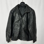 Vintage Genuine Leather Jacket Small/ Medium - Funkify