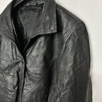 Vintage Genuine Leather Jacket Small/ Medium - Funkify