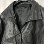 Vintage Genuine Leather Jacket Small/ Medium - Funkify