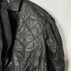 Vintage Genuine Leather Jacket Women's Large - Funkify