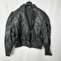Vintage Genuine Leather Jacket Women's Large - Funkify
