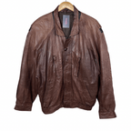 Vintage Genuine Leather Jacket XL - Funkify