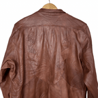 Vintage Genuine Leather Jacket XL - Funkify