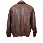Vintage Genuine Leather Jacket XL - Funkify