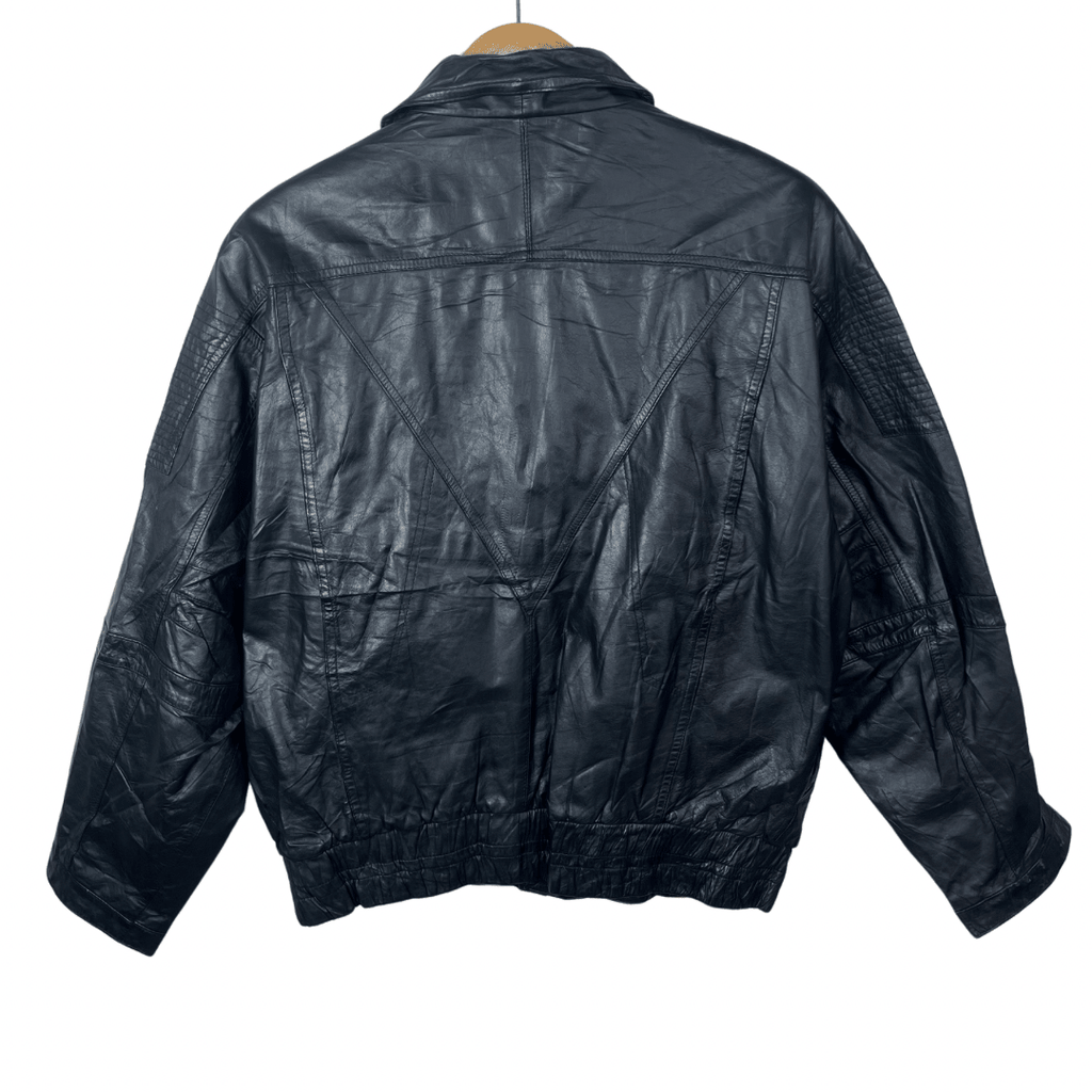 Vintage Genuine Leather Jacket XL - Funkify