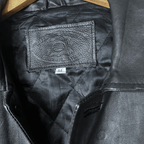 Vintage Genuine Leather Jacket XL - Funkify