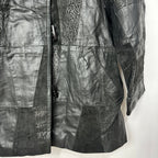 Vintage Genuine Leather Jacket XL - Funkify