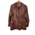 Vintage Genuine Leather Jacket XL - Funkify