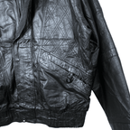 Vintage Genuine Leather Jacket XL - Funkify