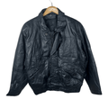 Vintage Genuine Leather Jacket XL - Funkify