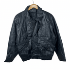 Vintage Genuine Leather Jacket XL - Funkify