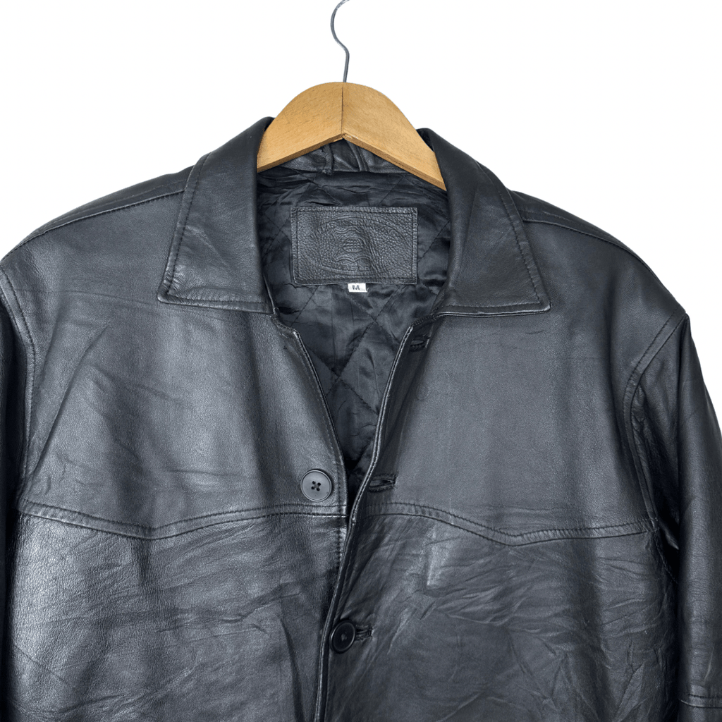 Vintage Genuine Leather Jacket XL - Funkify