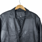 Vintage Genuine Leather Jacket XL - Funkify