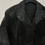 Vintage Genuine Leather Jacket XL - Funkify