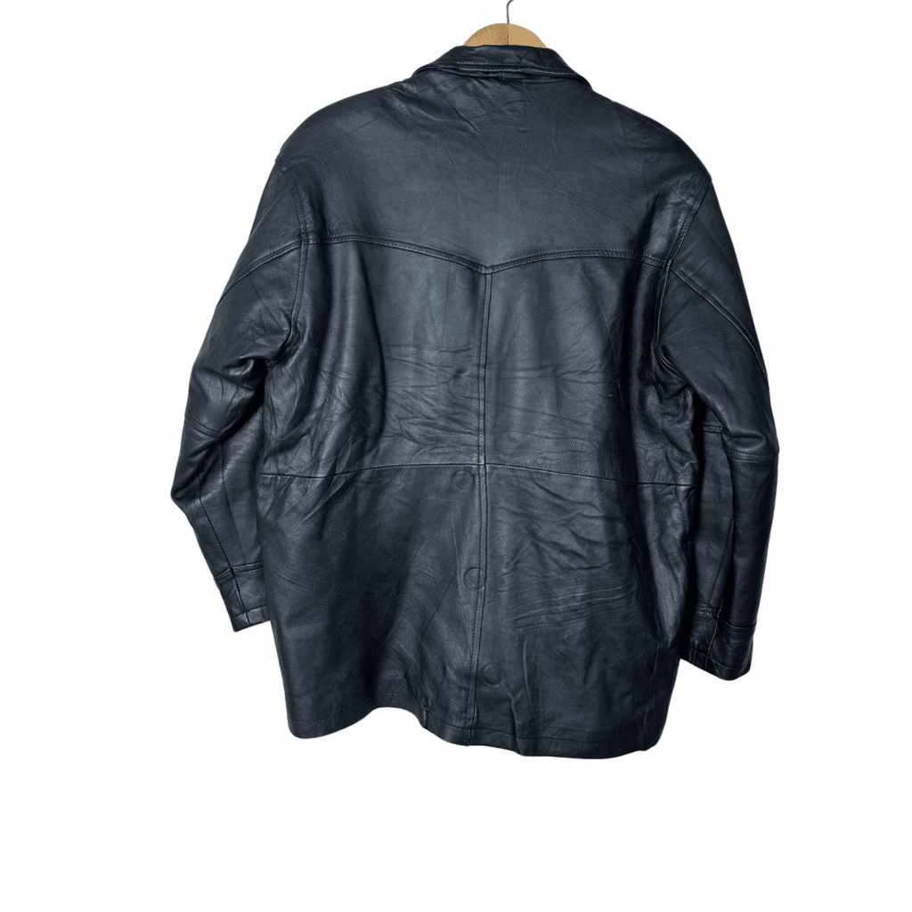 Vintage Genuine Leather Jacket XL - Funkify