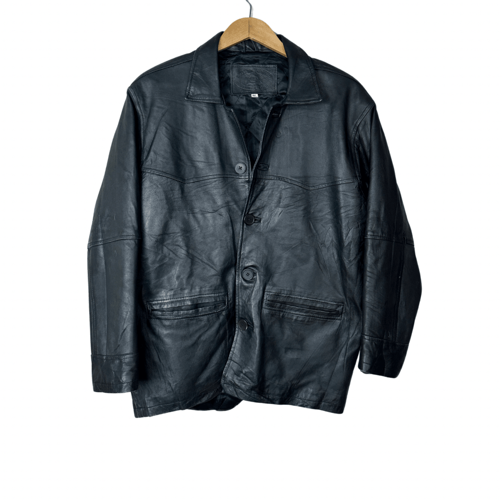 Vintage Genuine Leather Jacket XL - Funkify