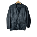 Vintage Genuine Leather Jacket XL - Funkify