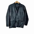 Vintage Genuine Leather Jacket XL - Funkify