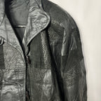 Vintage Genuine Leather Jacket XL - Funkify