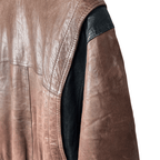 Vintage Genuine Leather Jacket XL - Funkify