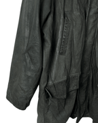 Vintage Genuine Leather Per L’Uomo Jacket and Removable Vest Lining 2XL - Funkify