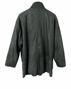 Vintage Genuine Leather Per L’Uomo Jacket and Removable Vest Lining 2XL - Funkify
