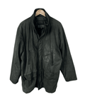 Vintage Genuine Leather Per L’Uomo Jacket and Removable Vest Lining 2XL - Funkify